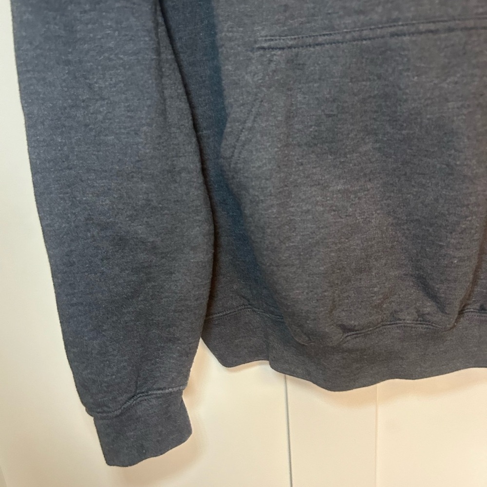 Def Leppard "UK target" logo pullover hoodie - Picture 3 of 5